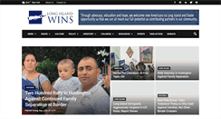Desktop Screenshot of longislandwins.com