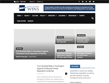 Tablet Screenshot of longislandwins.com